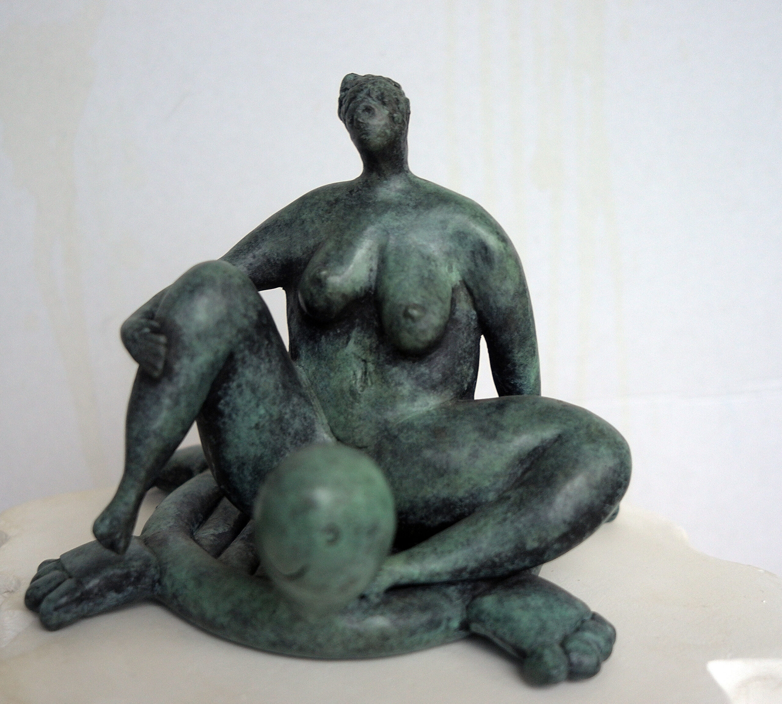 Baigneuses à la tortue I,II,III,IV,V