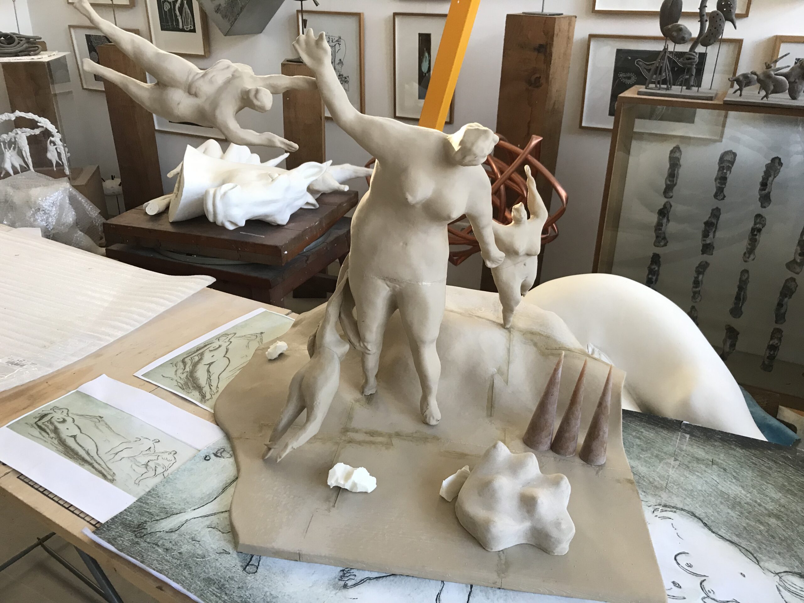 La Grèce, 2018.Scène 1