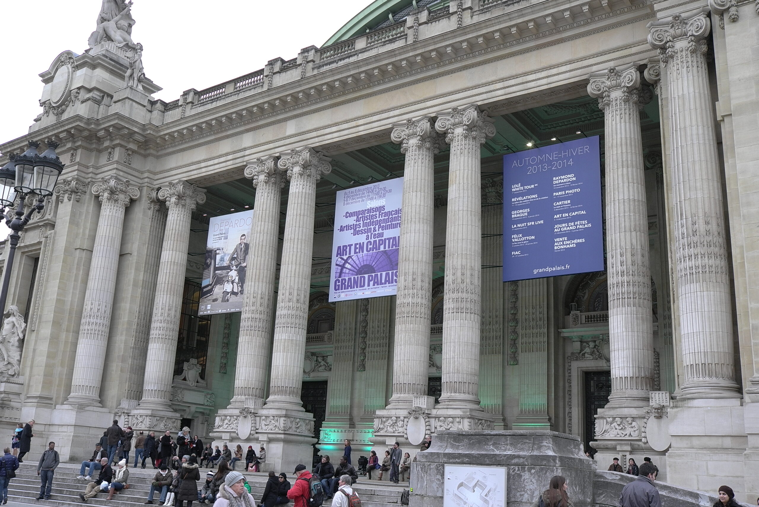Exhibition Grand Palais « comparaisons » Paris, 2013.