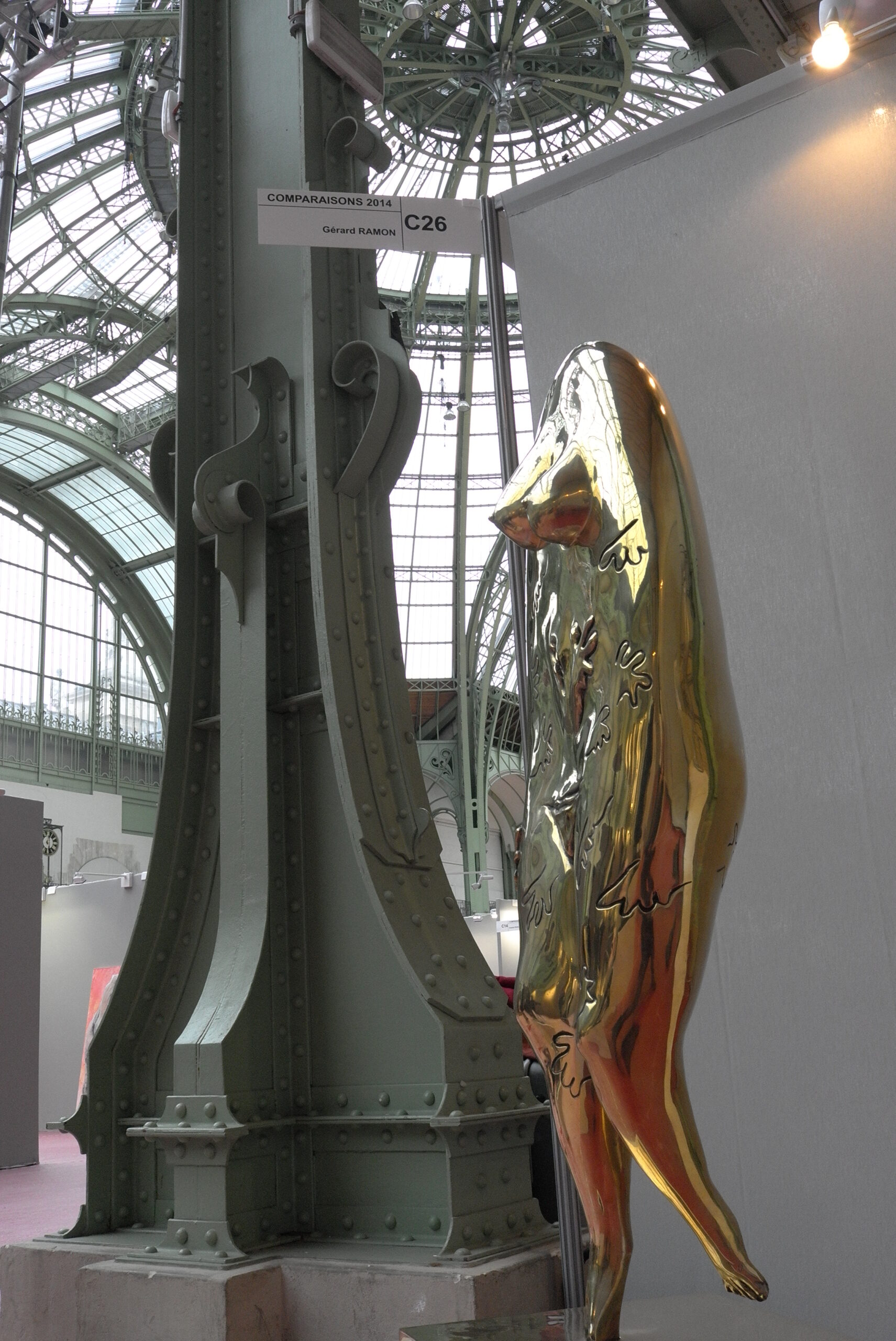 Exhibition Grand Palais « comparaisons » Paris, 2014.