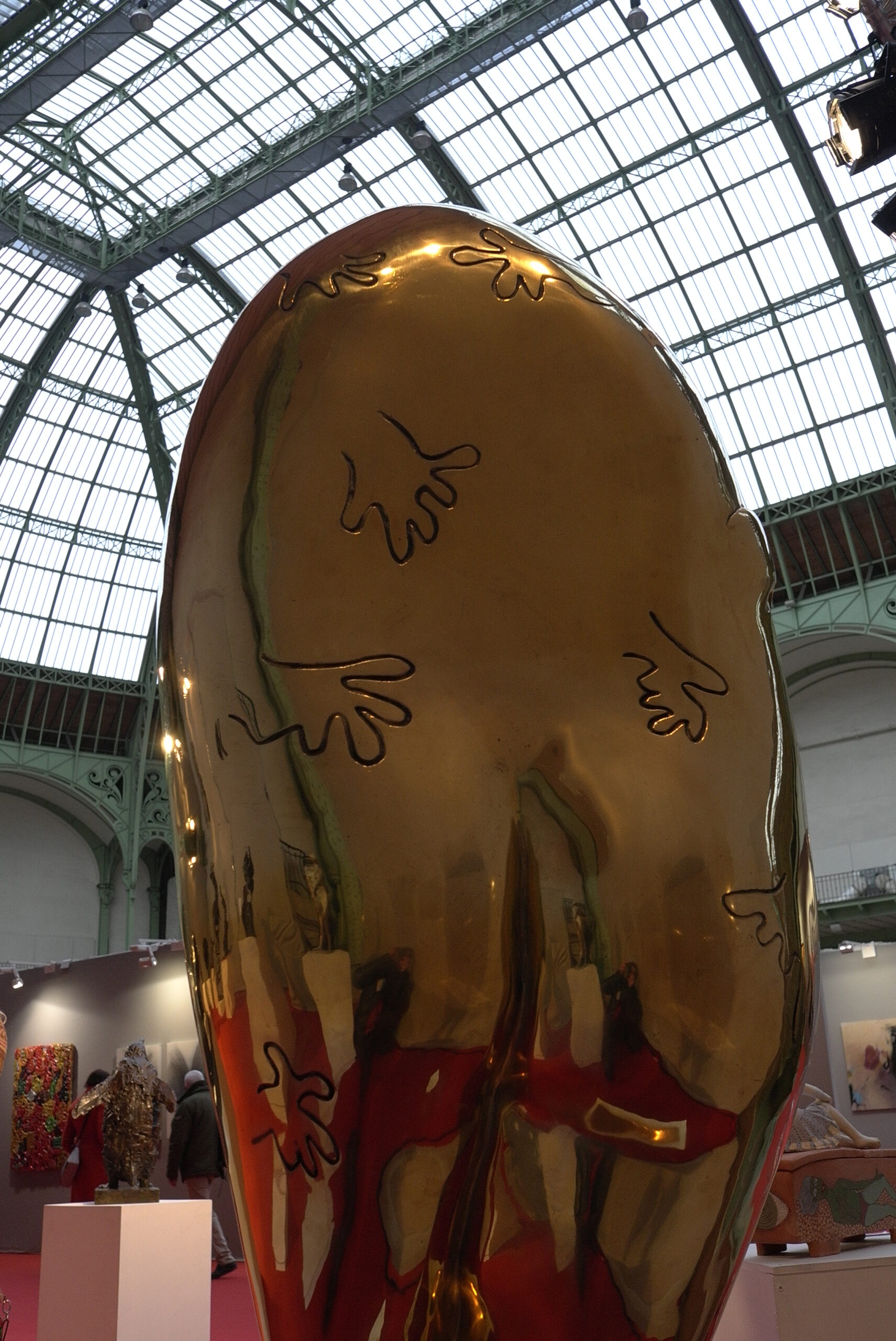Exhibition Grand Palais « comparaisons » Paris, 2014.
