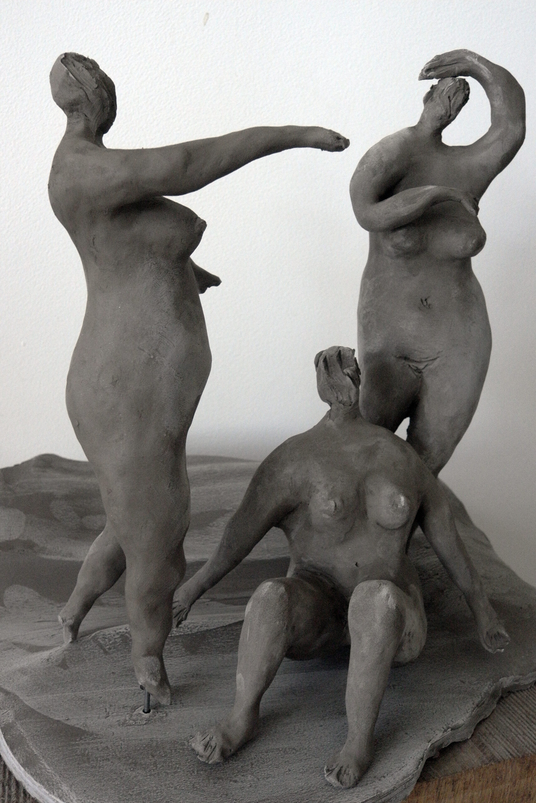 La Grèce, ceramic 2020. Scène 10