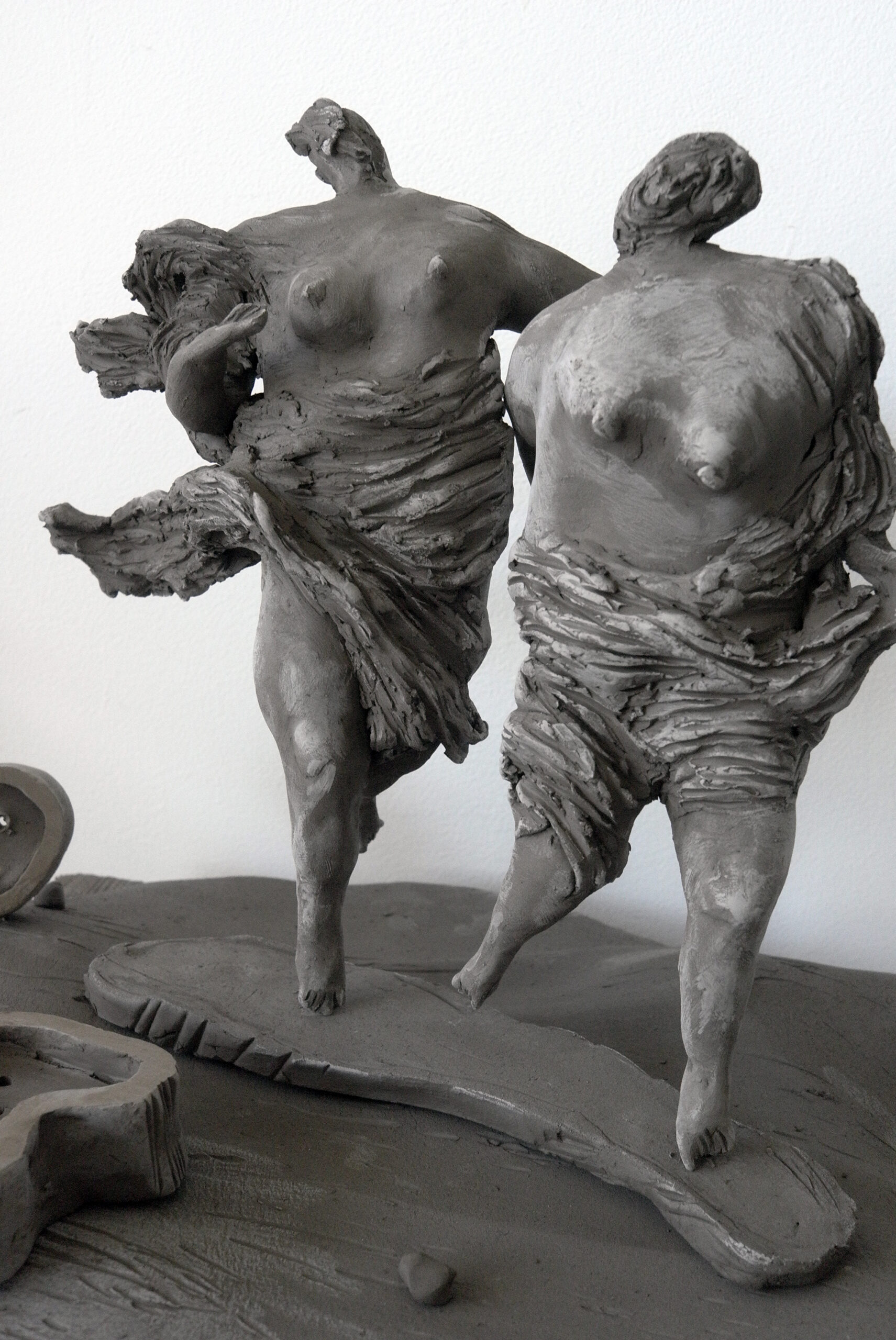 La Grèce, ceramic 2020. Scène 11