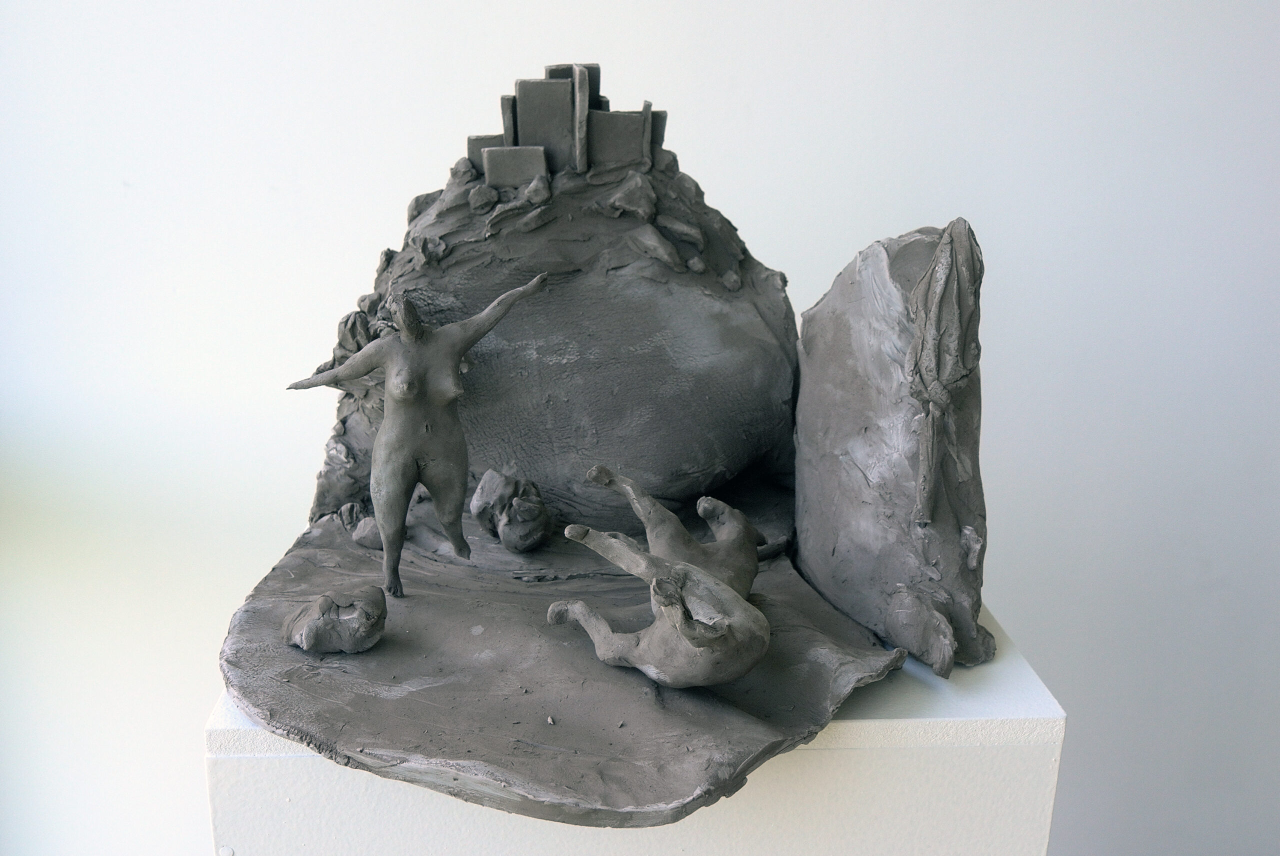 La Grèce, ceramic 2020. Paysage, Scène 14