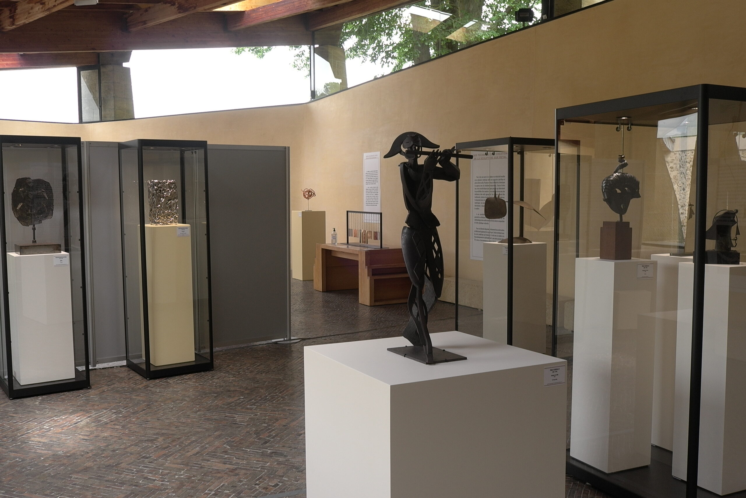 Exposition de fer et d’acier, Musée de la Fondation de Coubertin 2021