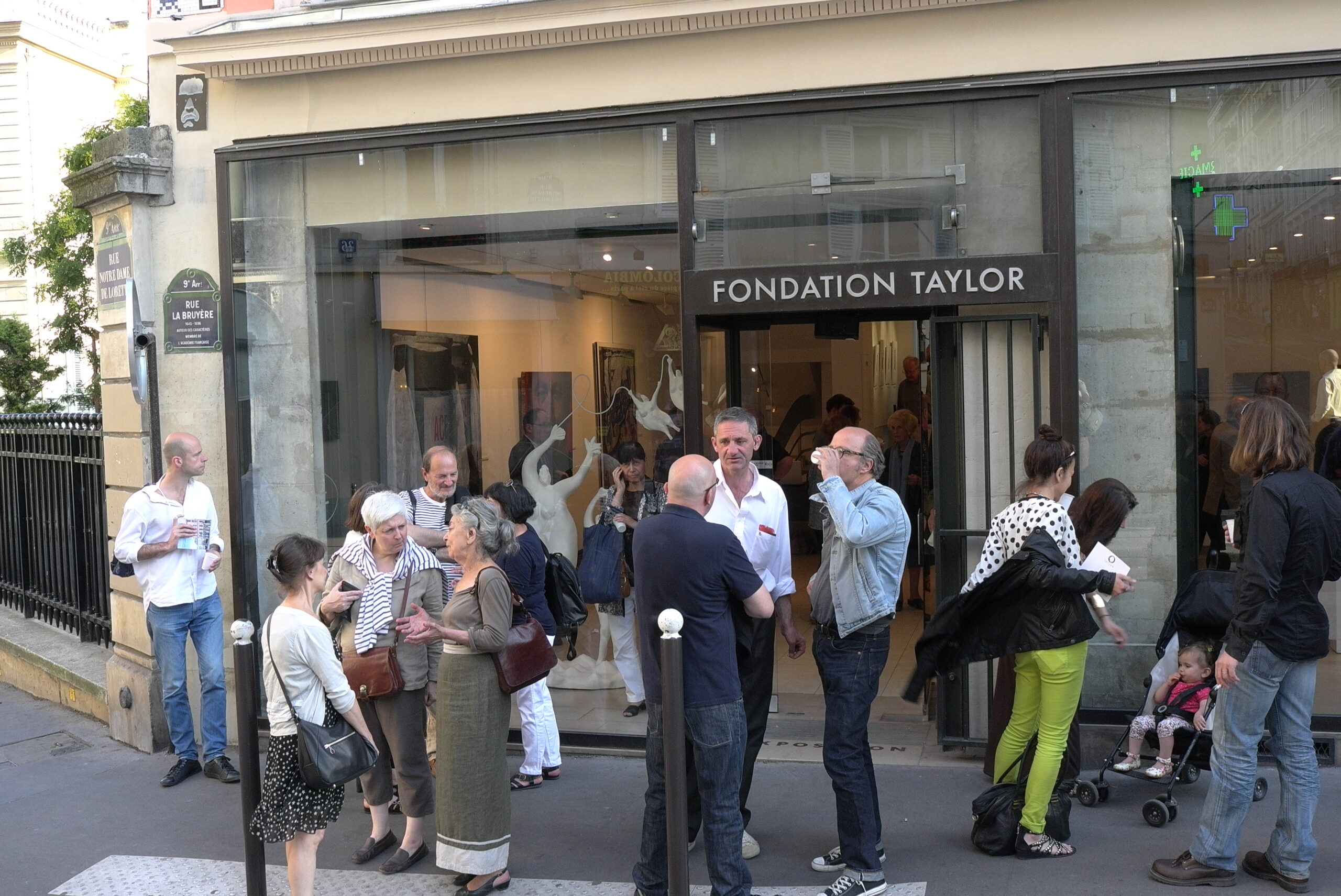 Exhibition Foundation Taylor, Paris 2013.