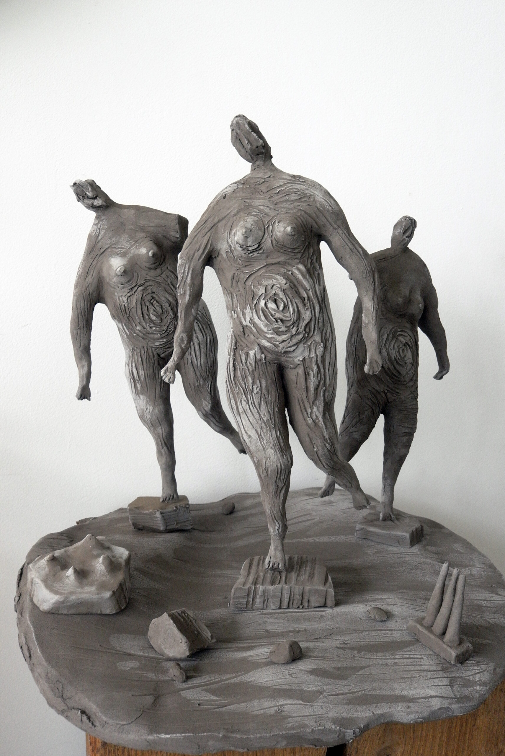 La Grèce, ceramic 2020. Scène 12