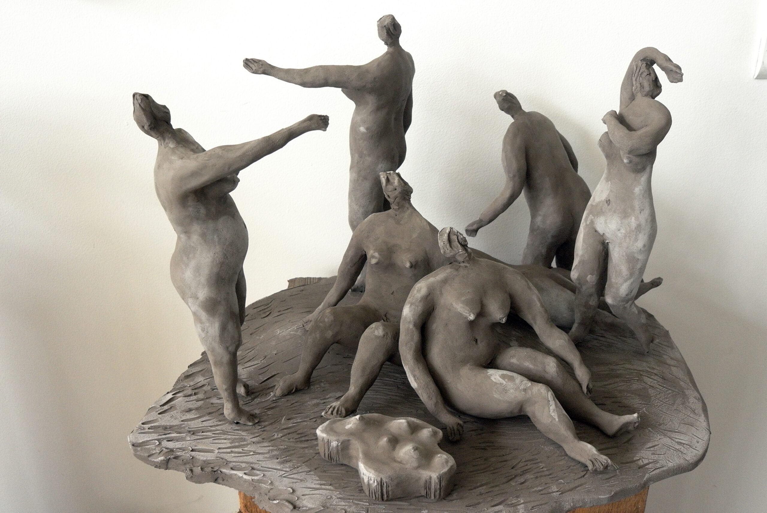 La Grèce, ceramic 2020. Scène 13