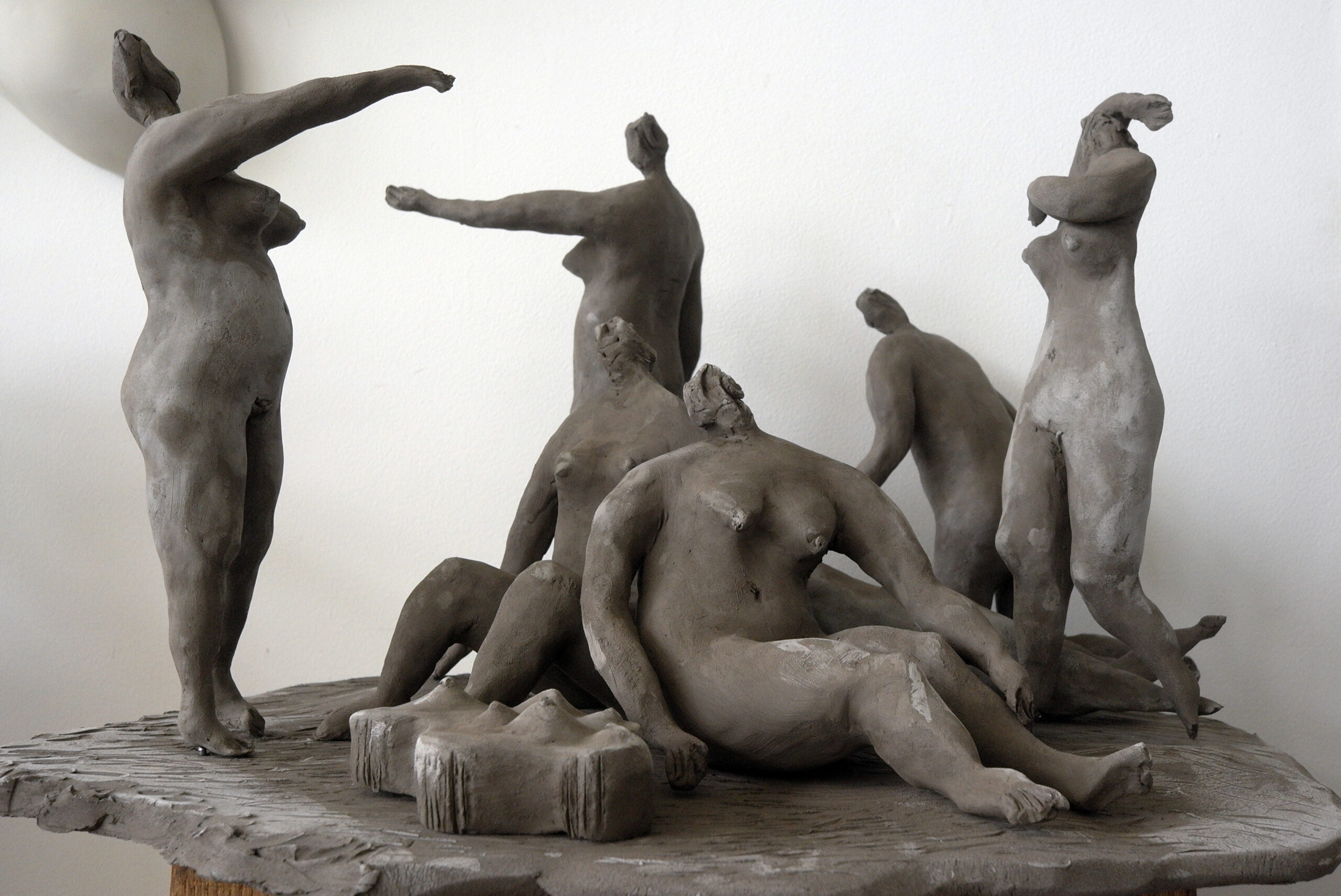 La Grèce, ceramic 2020. Scène 13