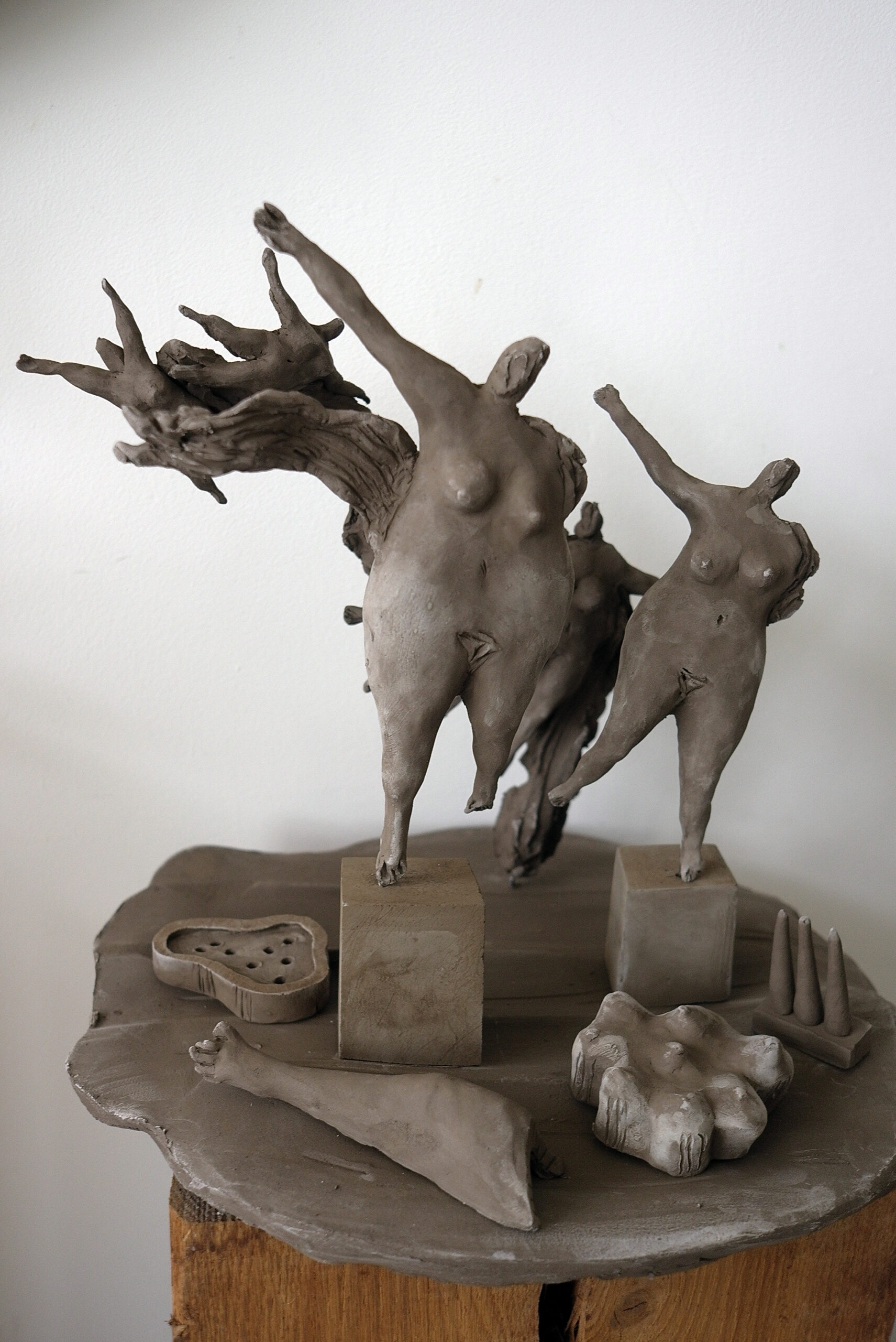 La Grèce, ceramic 2020. Scène 7