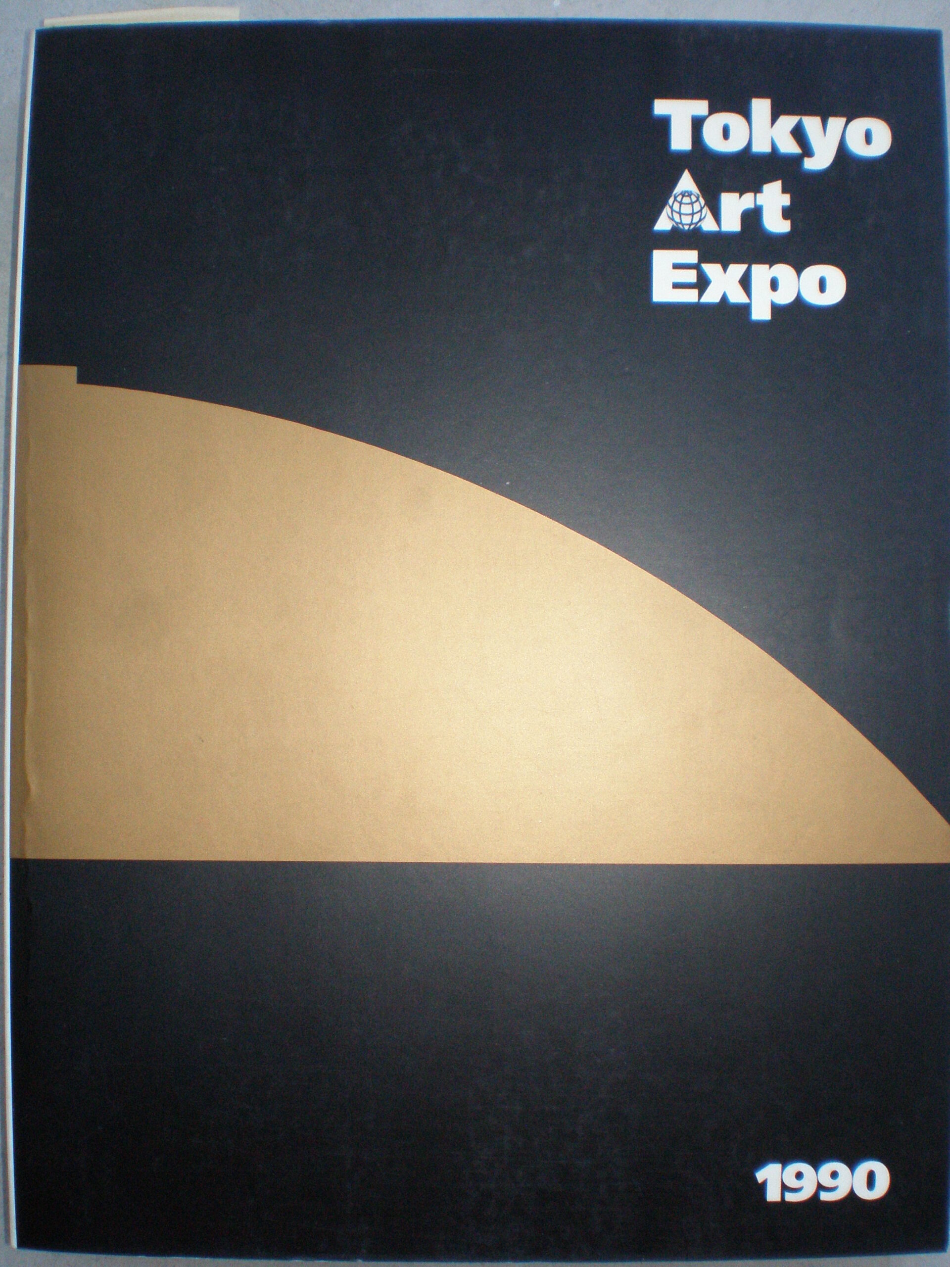 Tokyo art expo 1990.