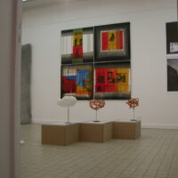 Center art plastic Abert Chanot 2010, " Les 4z'arts, Clamart"