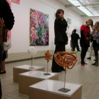 Center art plastic Abert Chanot 2010, " Les 4z'arts, Clamart"