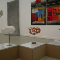 Center art plastic Abert Chanot 2010, " Les 4z'arts, Clamart"