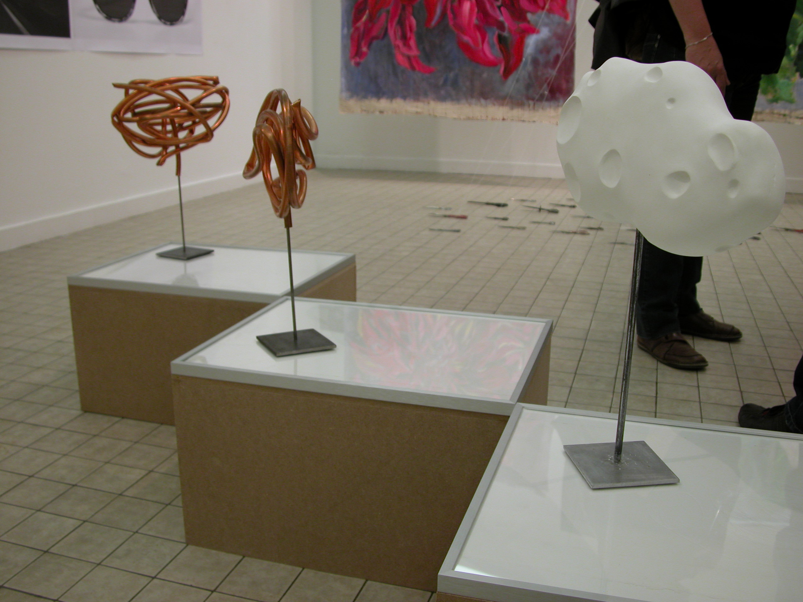 Center art plastic Albert Chanot 2010
