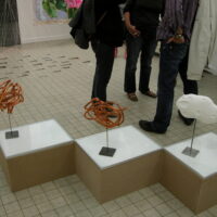 Center art plastic Abert Chanot 2010, " Les 4z'arts, Clamart"