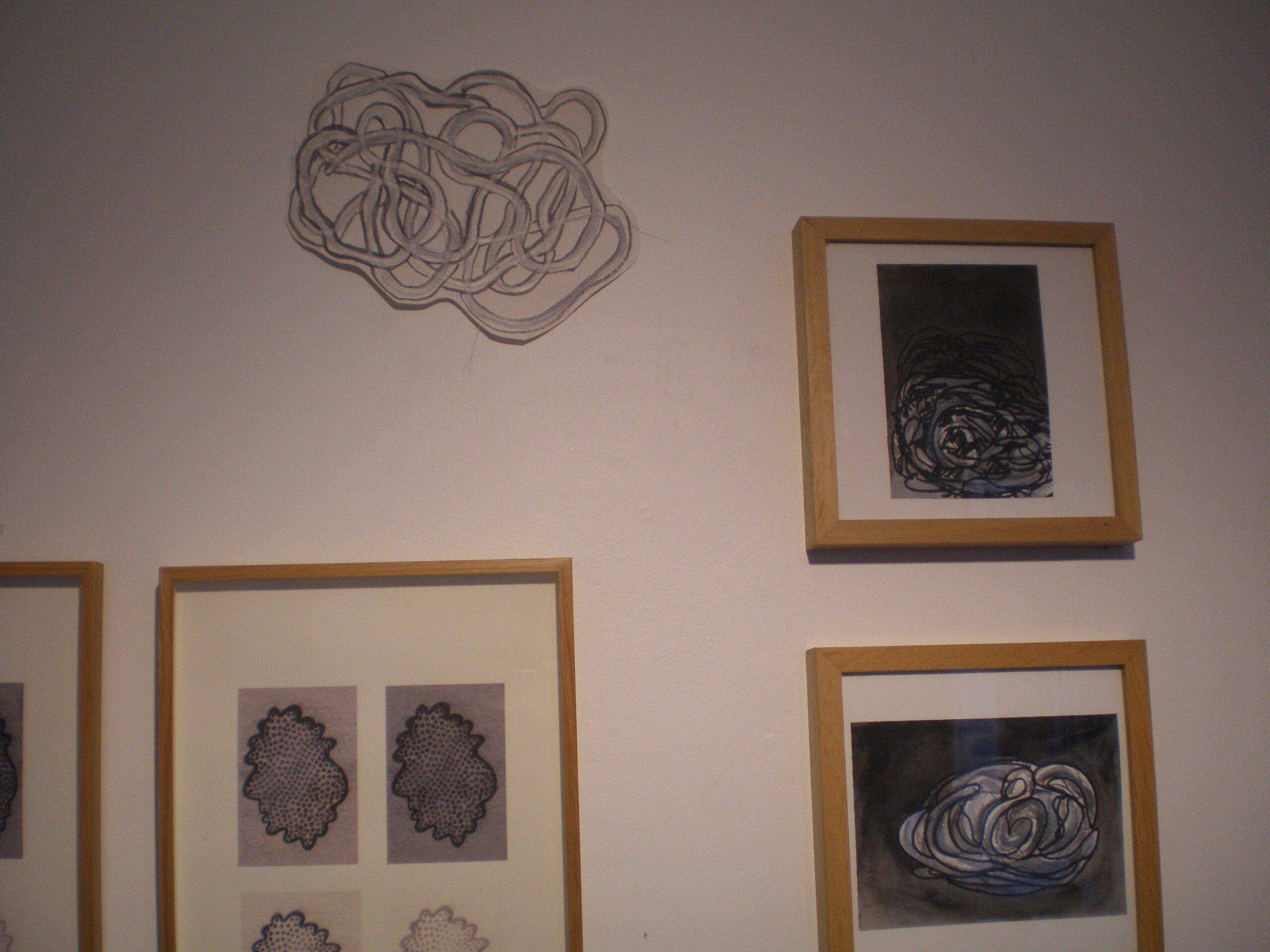 Exhibition Center Art Plastic Albert Chanot, « drawing » 2010.