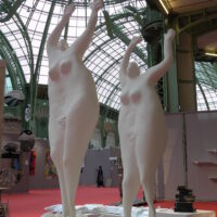 Exhibition Grand Palais "comparaisons" Paris.