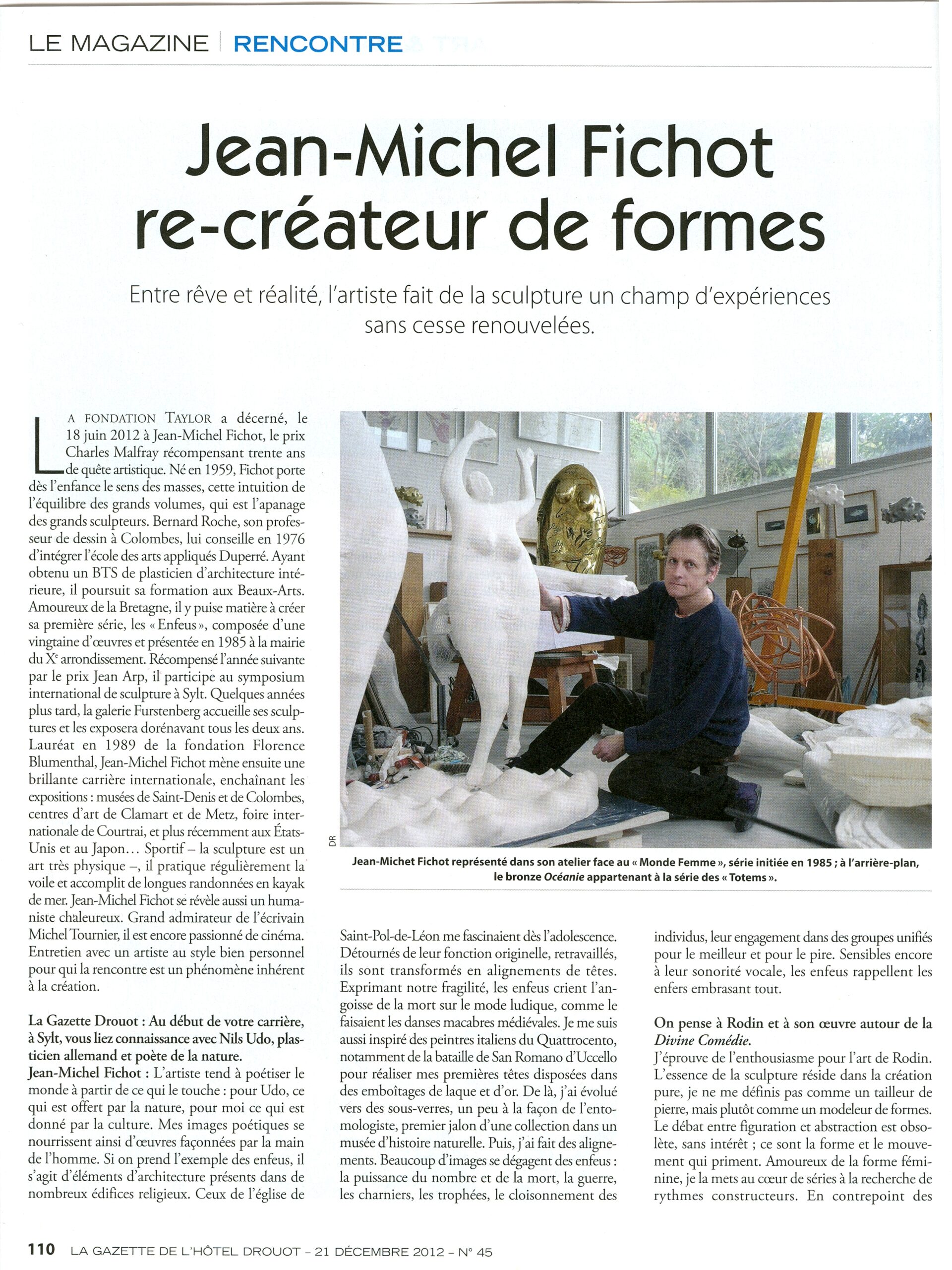 La gazette drouot 2012, p.110