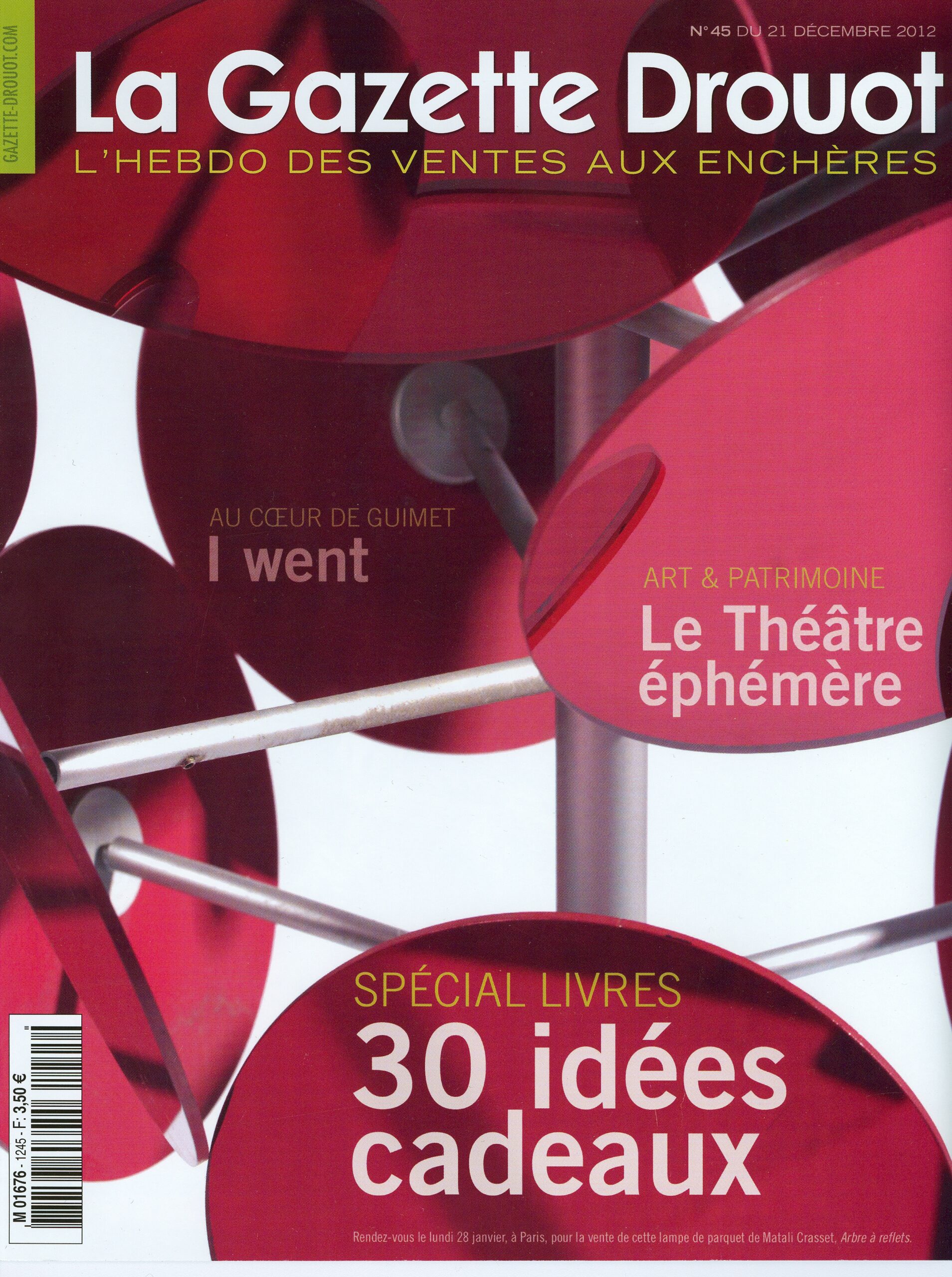 La gazette drouot 2012