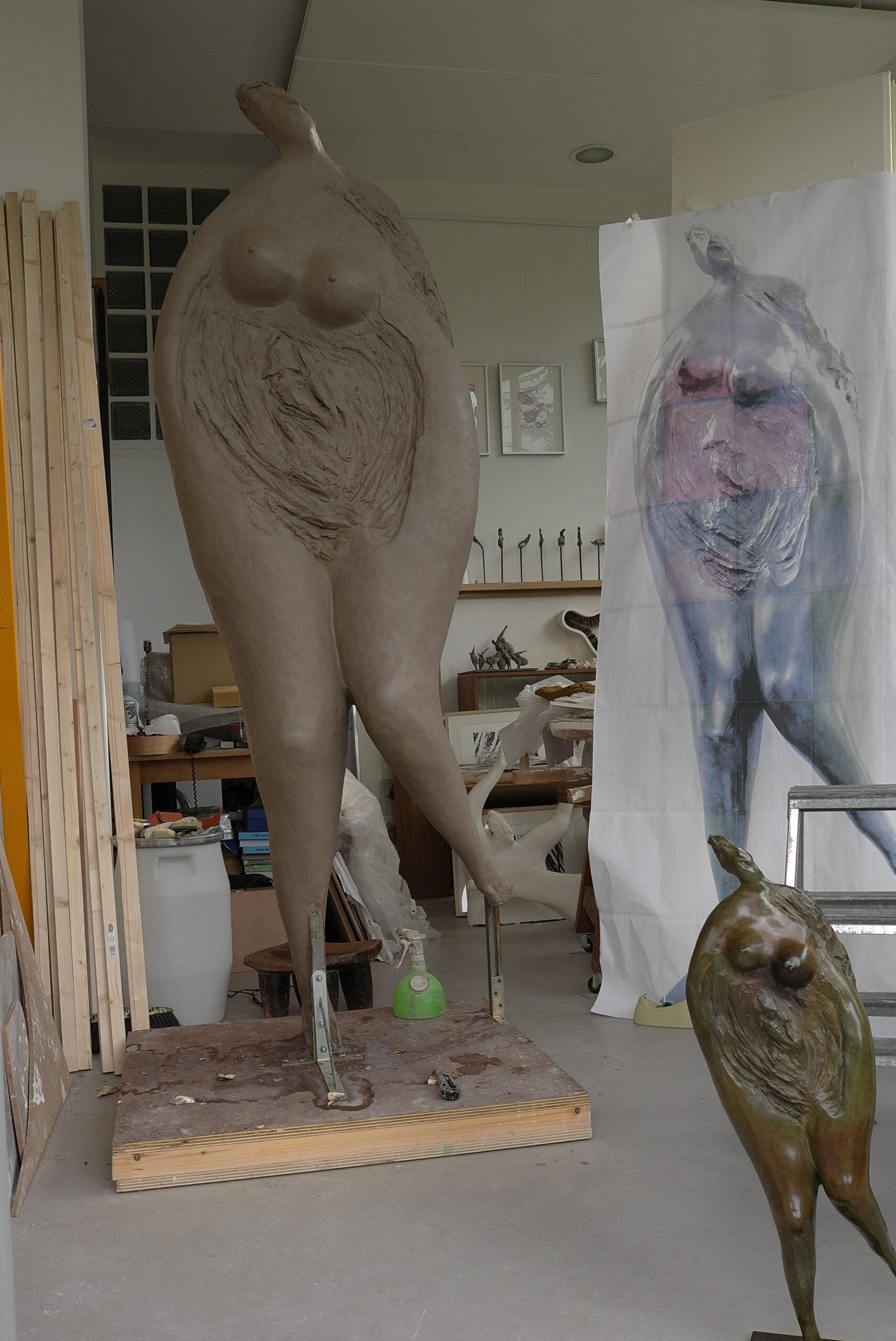 Zepa, studio views 2013