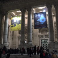 Exhibition Grand Palais "comparaisons" Paris, 2014.