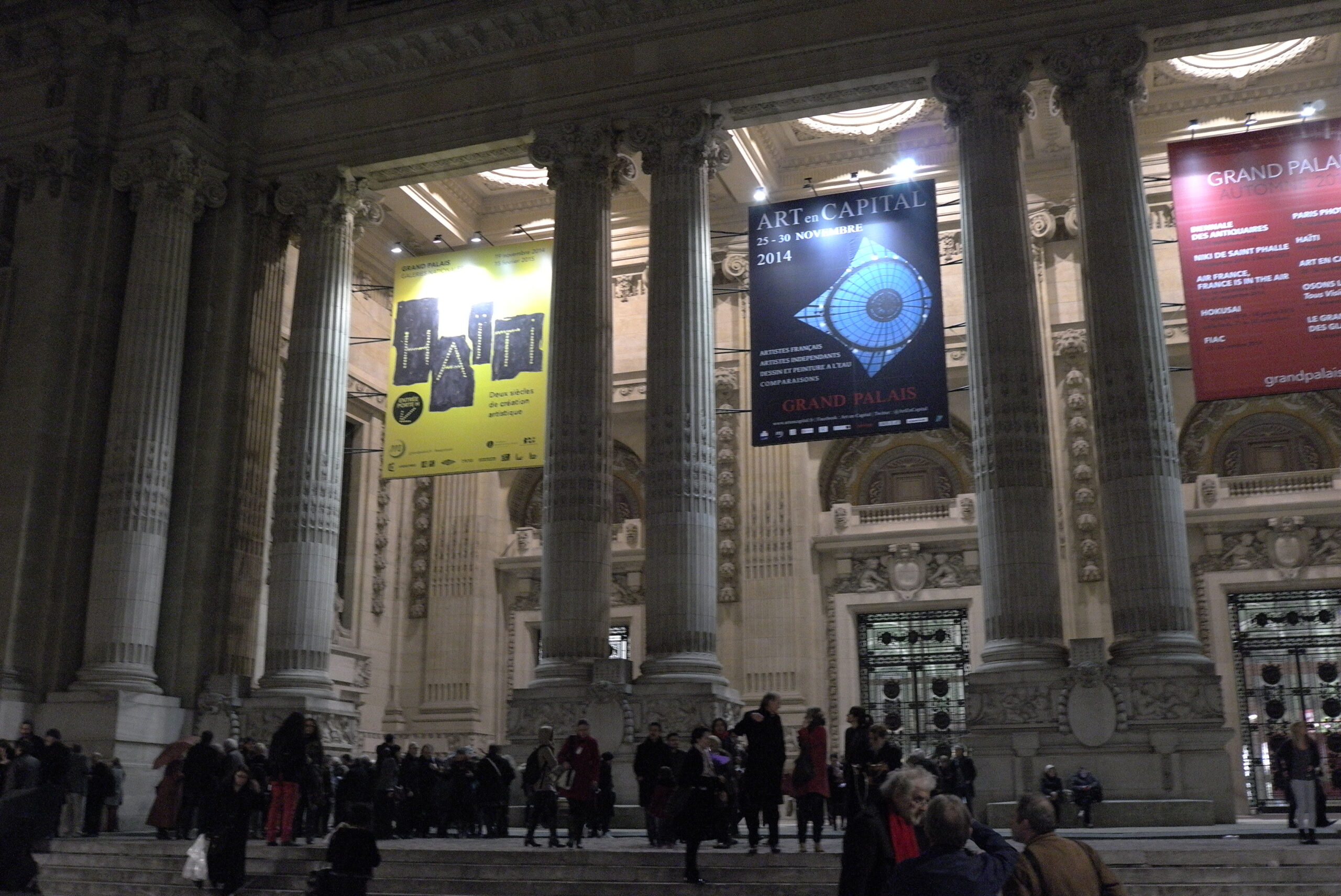 Exhibition Grand Palais « comparaisons » Paris, 2014.