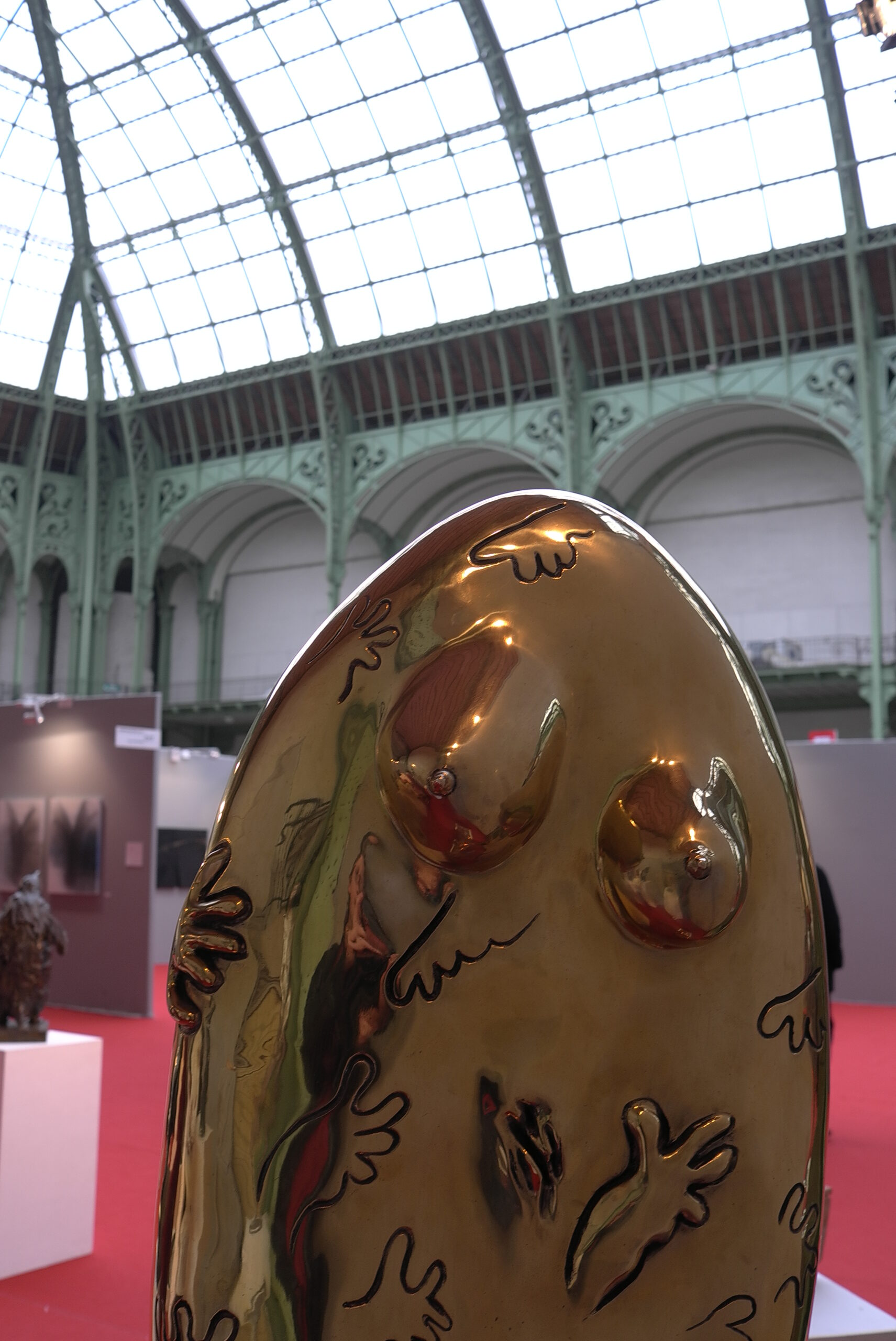 Exhibition Grand Palais « comparaisons » Paris, 2014.