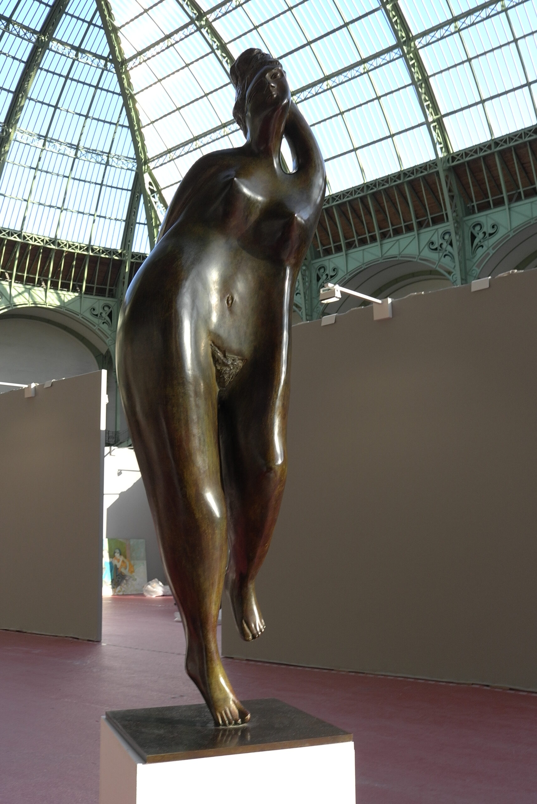 Exhibition Grand Palais « comparaisons » Paris, 2015.