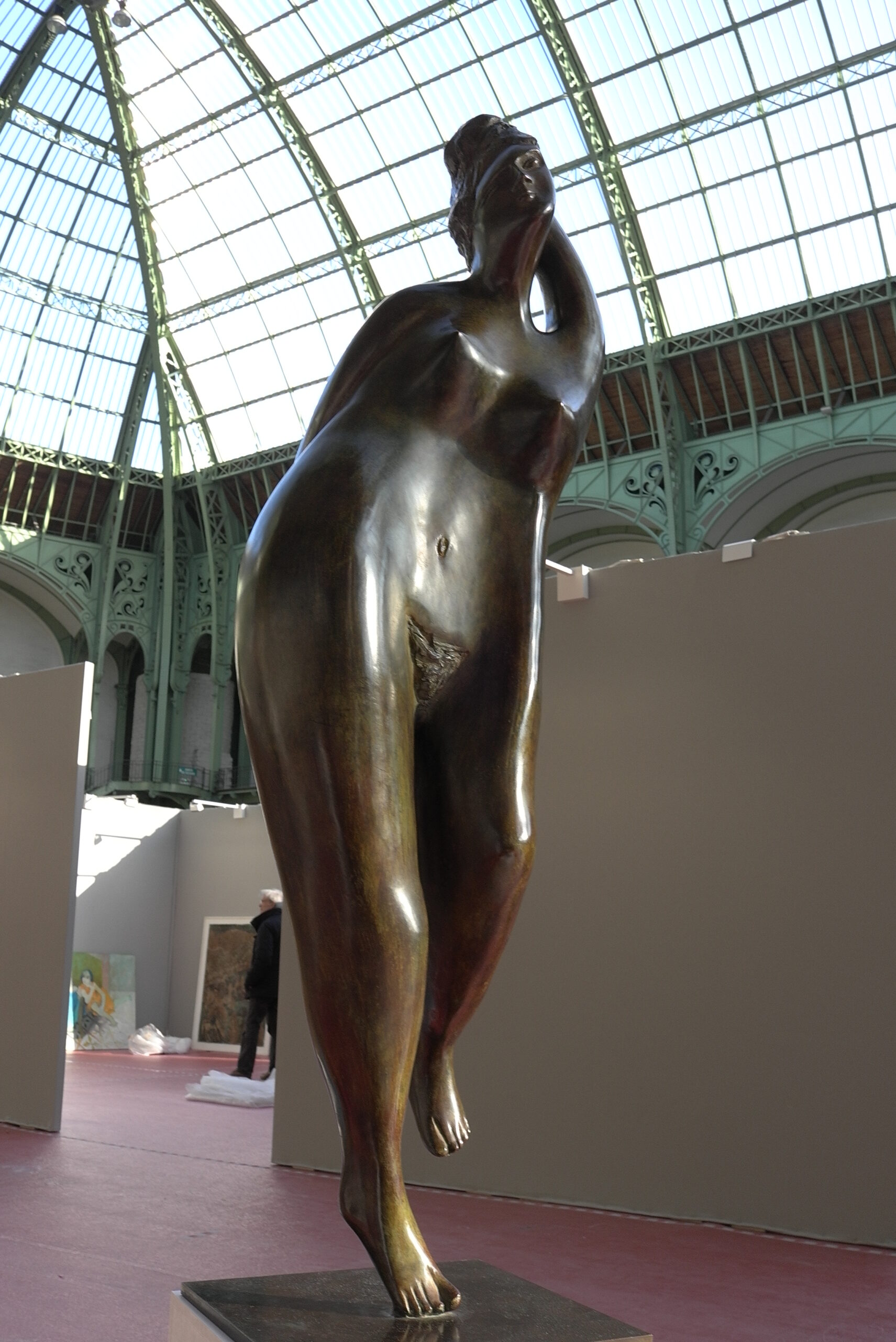 Exhibition Grand Palais « comparaisons » Paris, 2015.