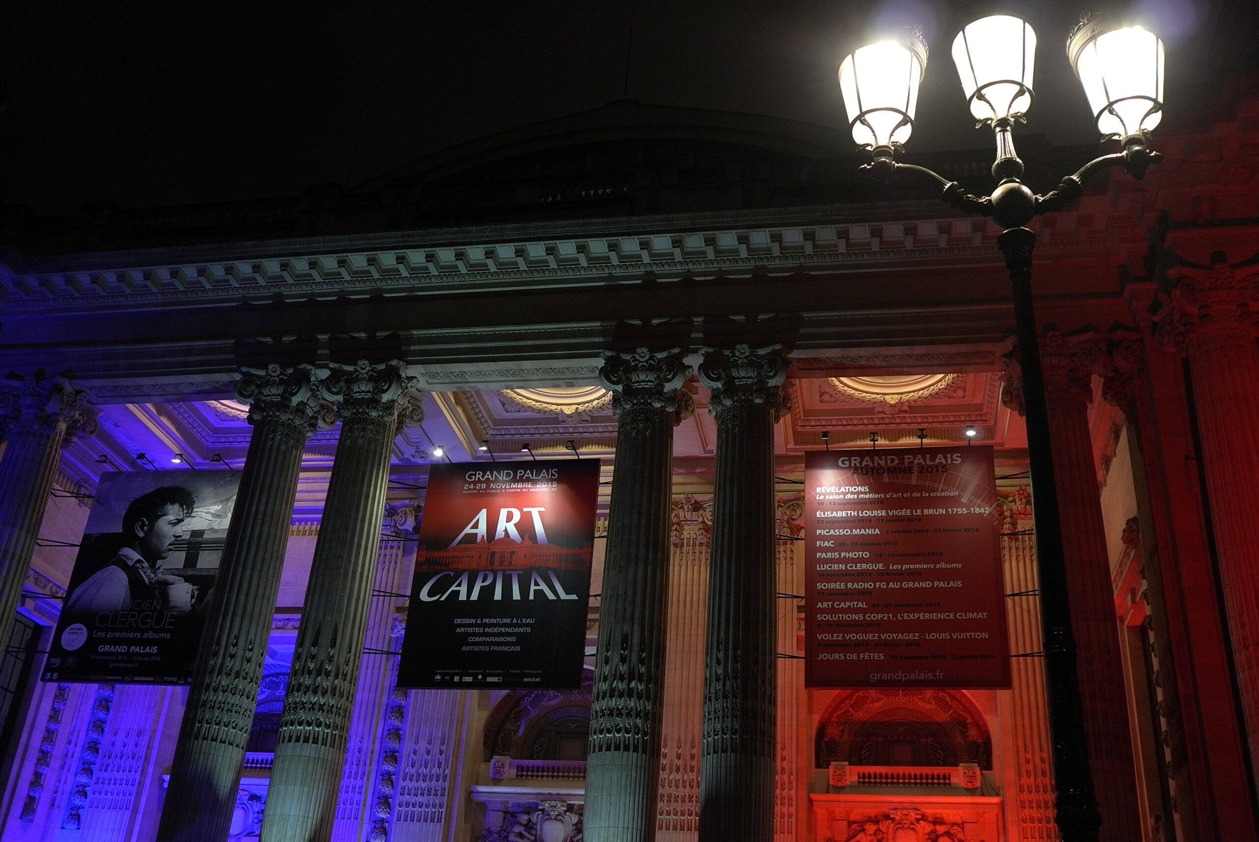 Exhibition Grand Palais « comparaisons » Paris, 2015.