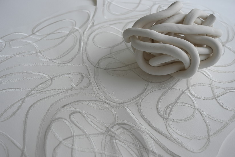 Exhibition Center Art Plastic Albert Chanot, “drawing” 2010.