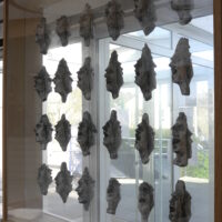 prix Jean Arp 1986 visible en permanence au conservatoire Henri Dutilleux de Clamart