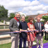 inauguration de la femme feuille 2018