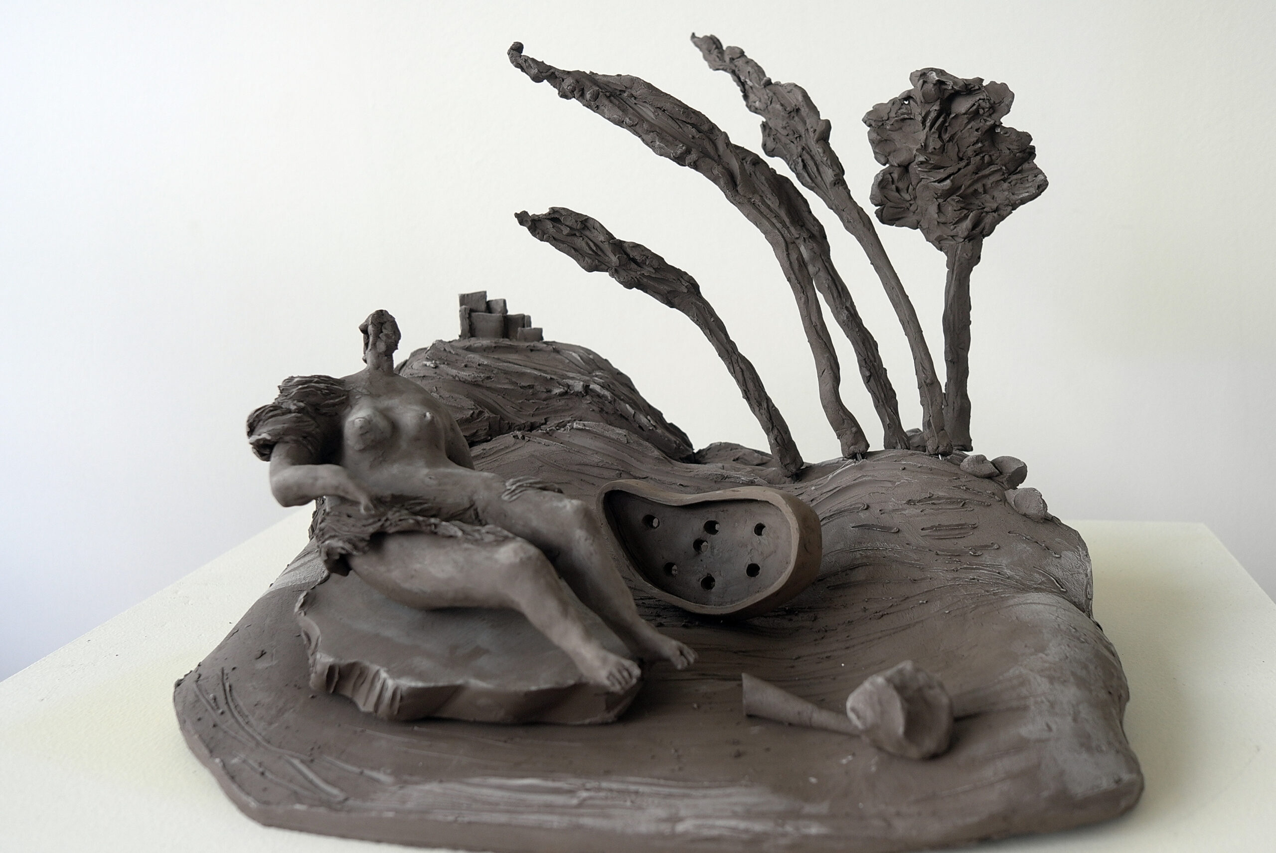 La Grèce, ceramic 2021. Paysage, Scène 15