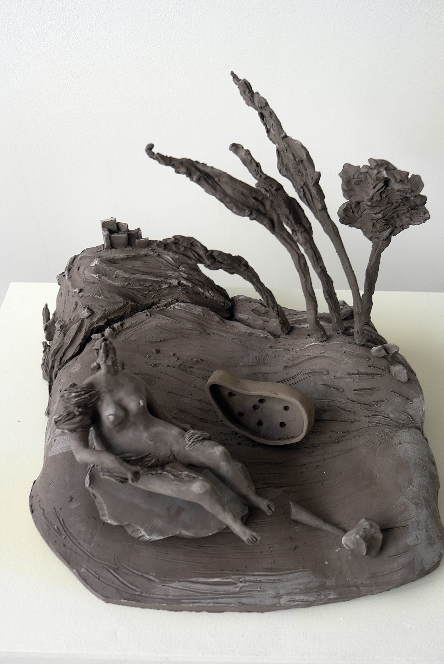 La Grèce, ceramic 2021. Paysage, Scène 15