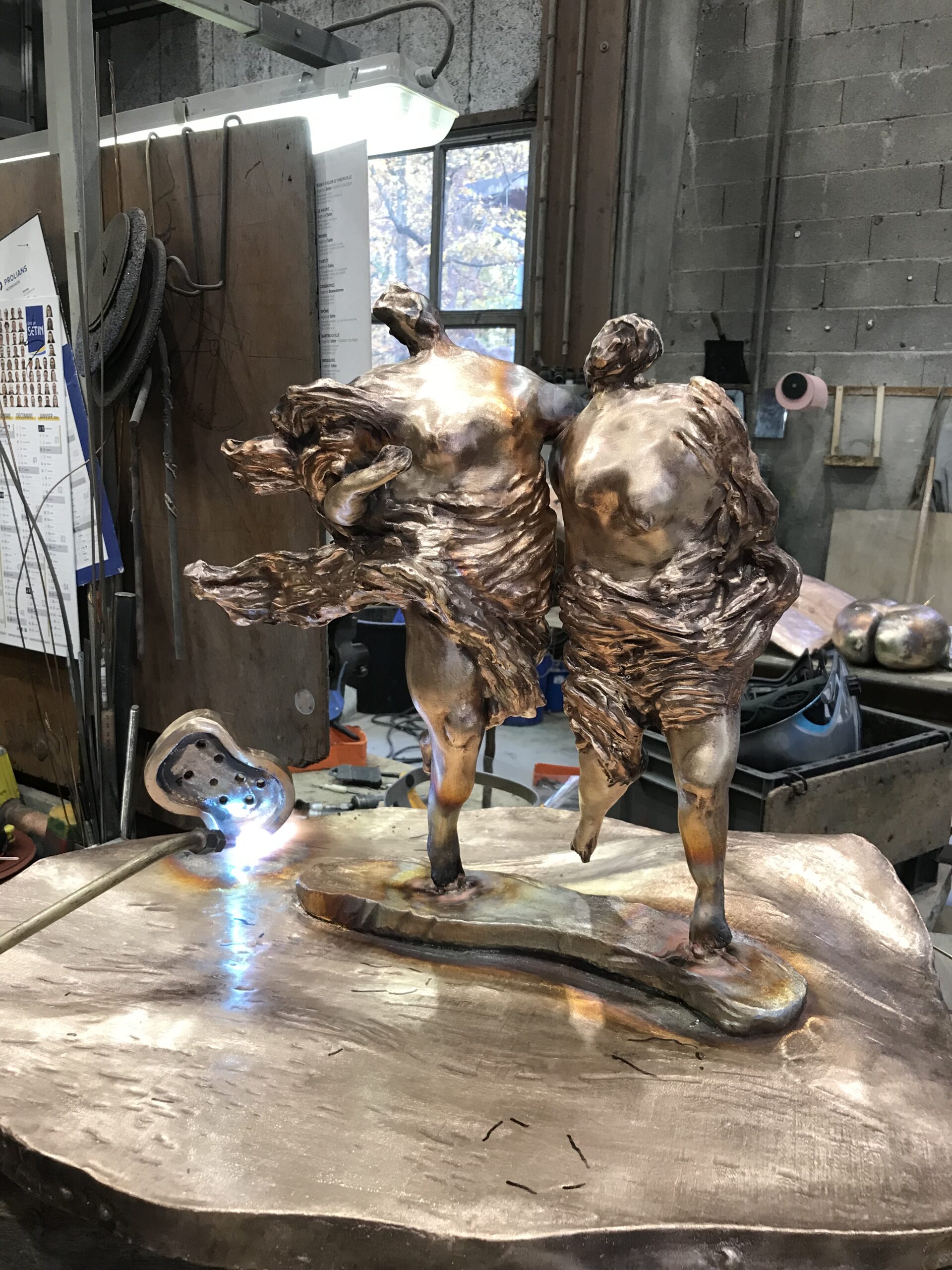 Series « Expo de poche » © jm fichot/adagp La Grèce,  2024-2025. Scène 11