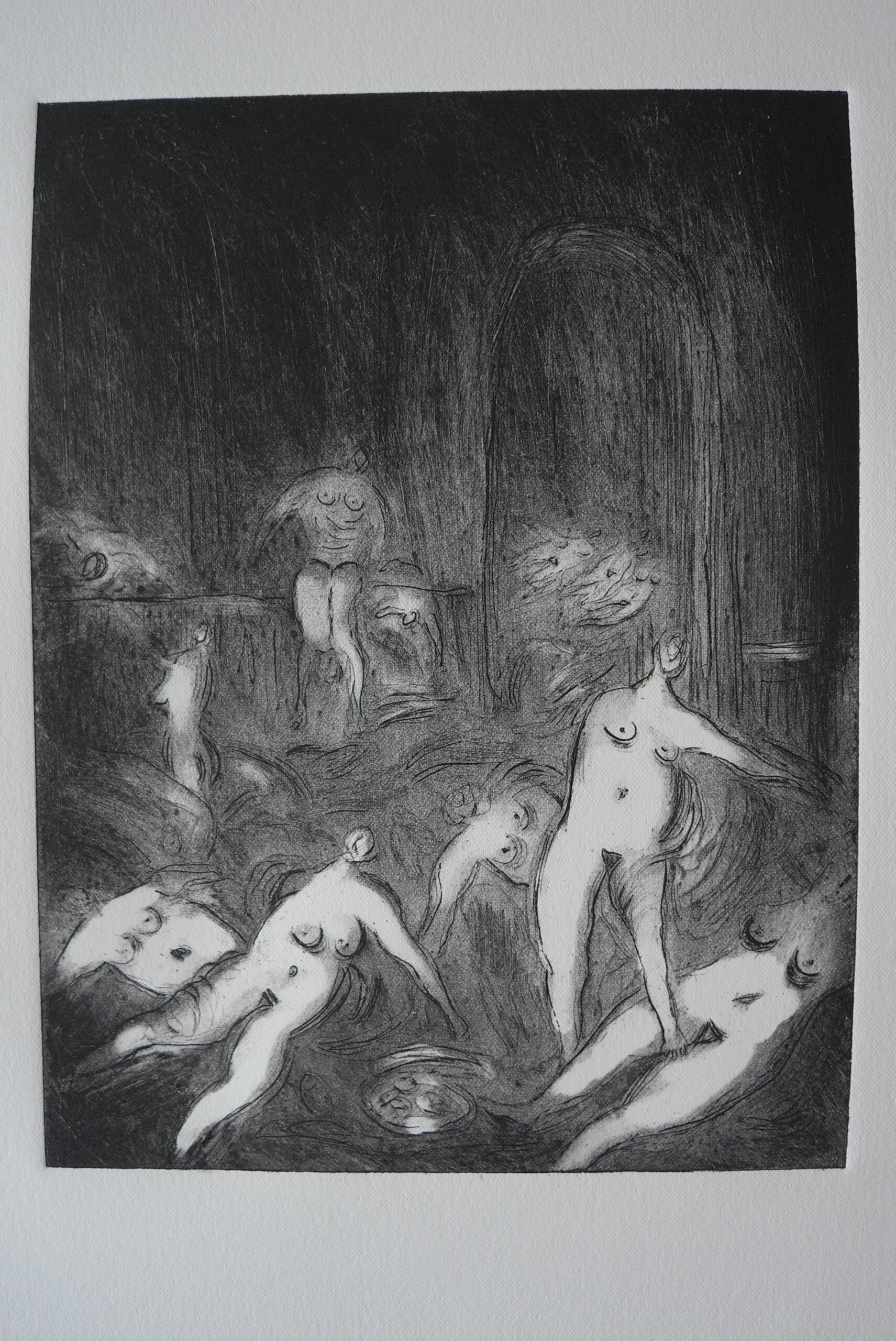 Gravure en taille douce.