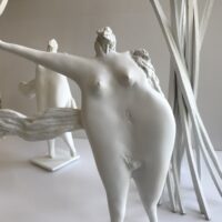 Series des "nus" et "nus couchés"