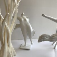 Series des "nus" et "nus couchés"