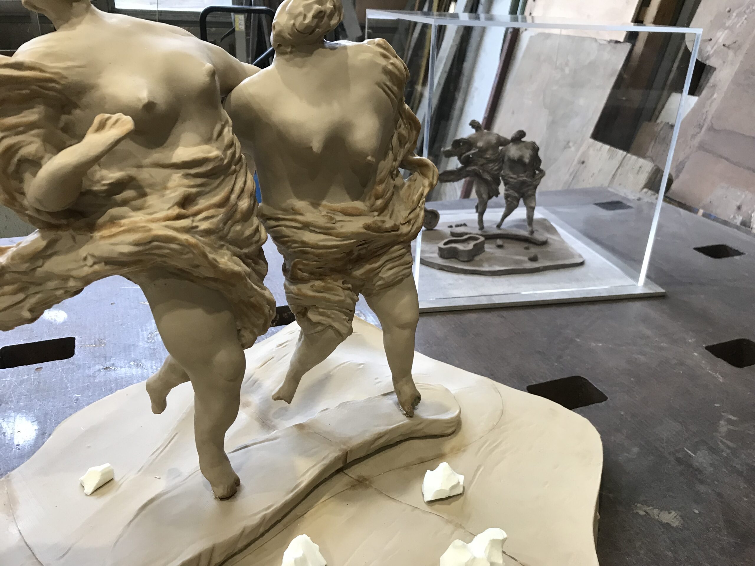 Journées Euopéennes des métiers d&rsquo;art, fonderie de Coubertin, 2026.  © jm fichot/adagp