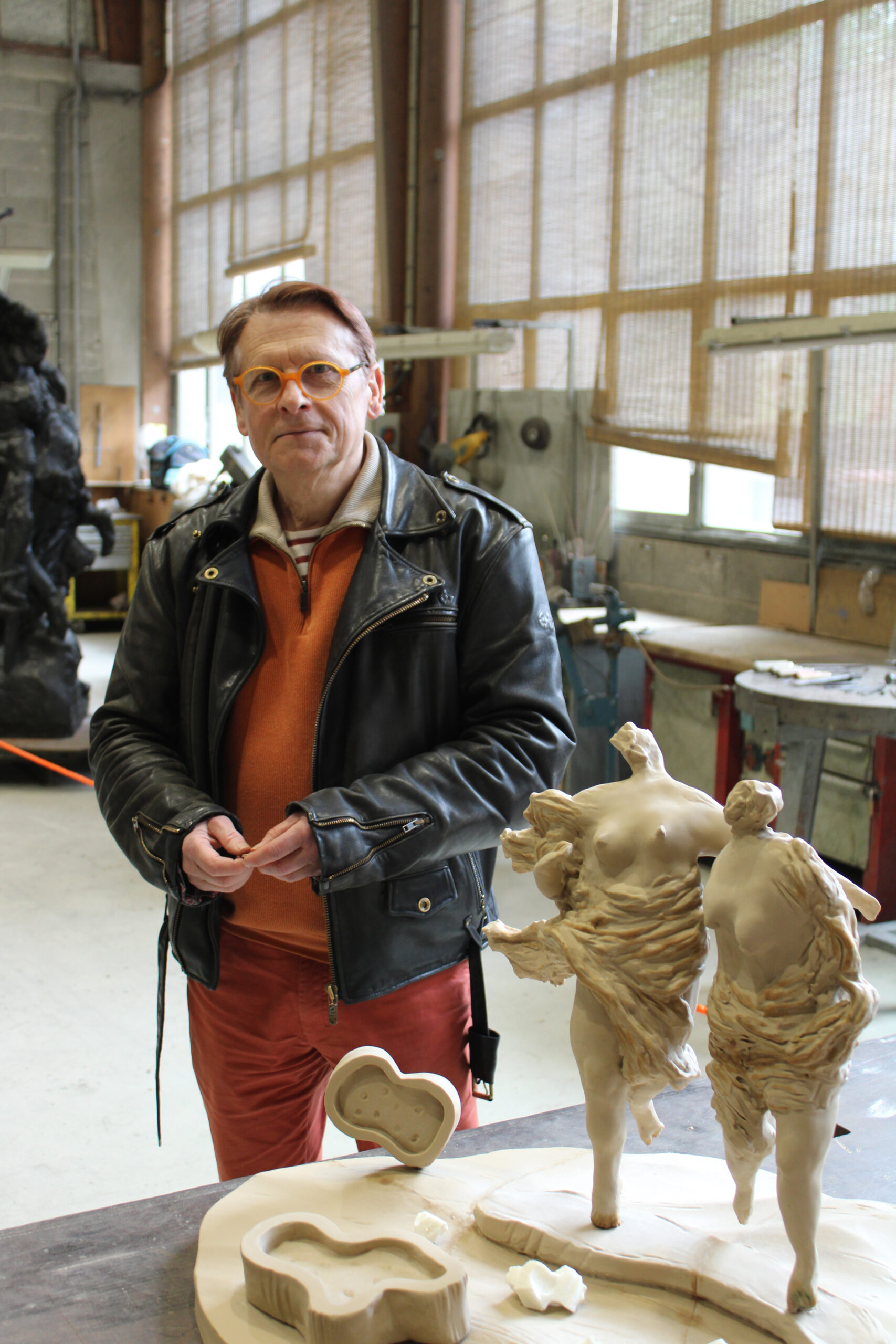 Journées Euopéennes des métiers d&rsquo;art, fonderie de Coubertin, 2026.  © jm fichot/adagp